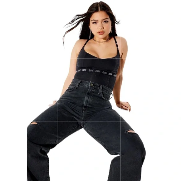 New Fabletics Yity Spotlight Shaping Demi Cup Thong Bodysuit - Picture 5 of 16